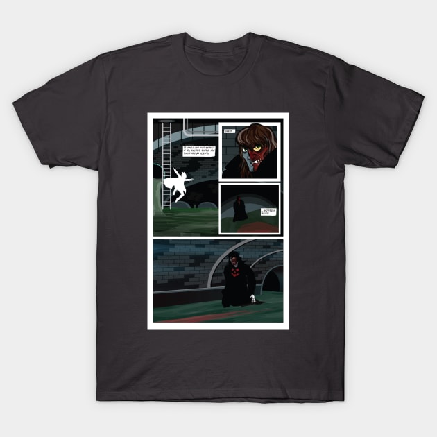 "On the Hunt!" T-Shirt by DrewEdwards